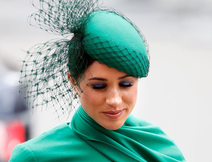 Meghan Markle, hertogaynja af Sussex.