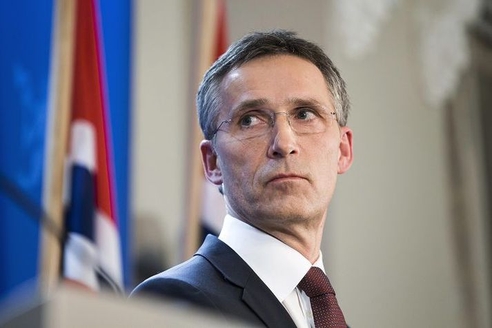 Jens Stoltenberg má vera áhyggjufullur fyrir komandi kosningar. Verkamannaflokknum hefur verið spáð um eða innan við 30 prósentum atkvæða, sem hefði í för með sér að stjórnarflokkarnir misstu meirihlutann.