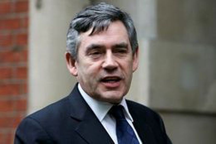 Gordon Brown, forsætisráðherra Bretlands.