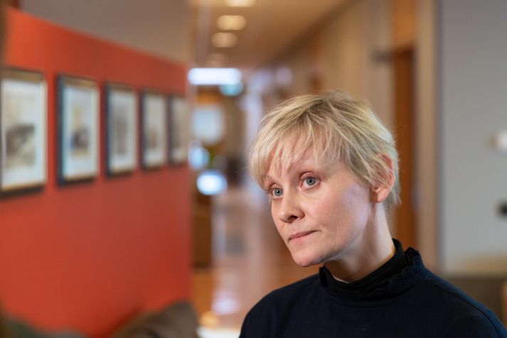 Sólveig Anna Jónsdóttir, formaður Eflingar.