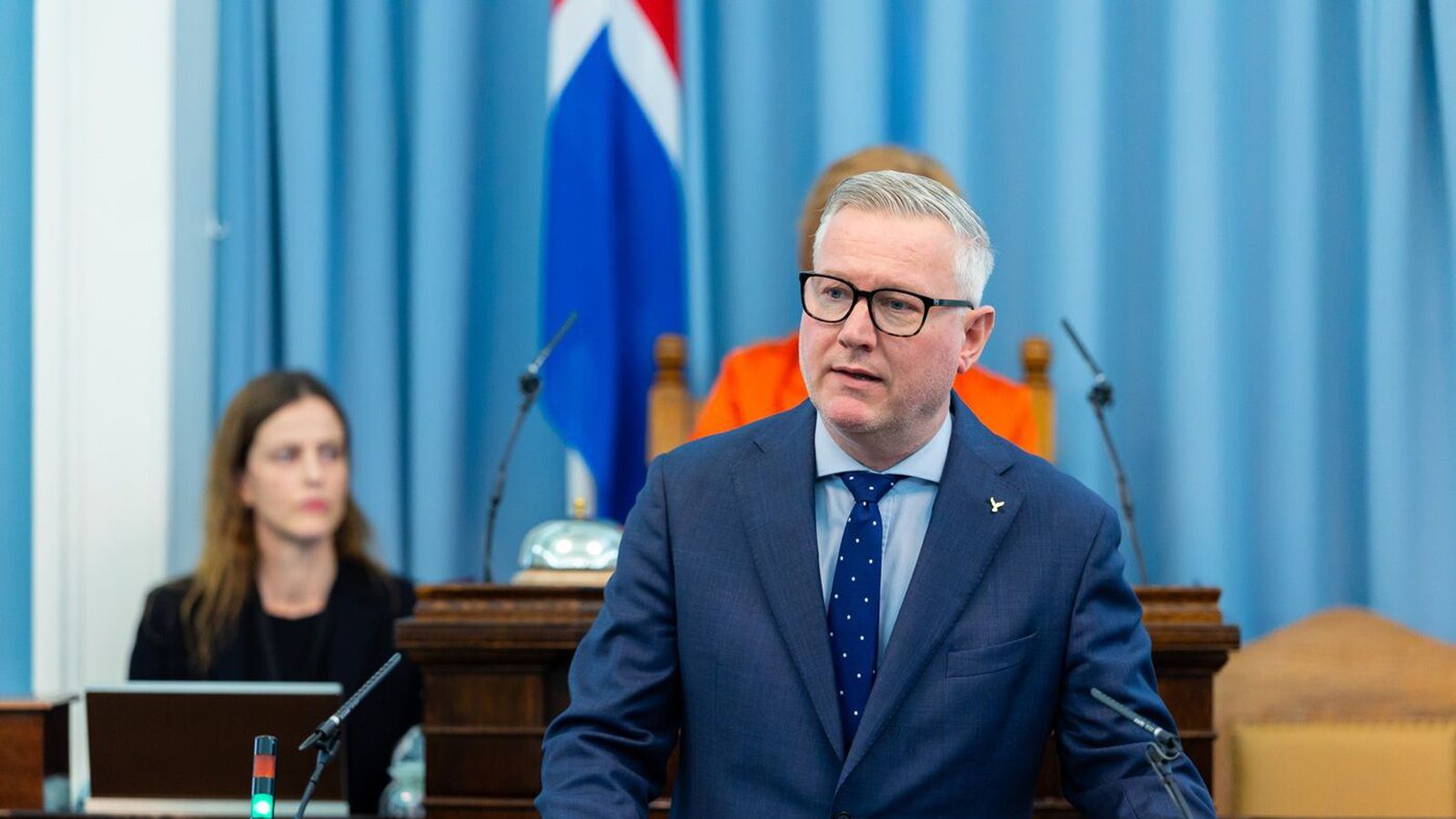 Spyr hvort ekki sé tími á að Palestínu­menn snúi aftur í friðinn heima