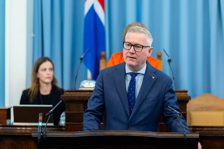 Jens Garðar Helgason, varaformaður Sjálfstæðisflokksins.