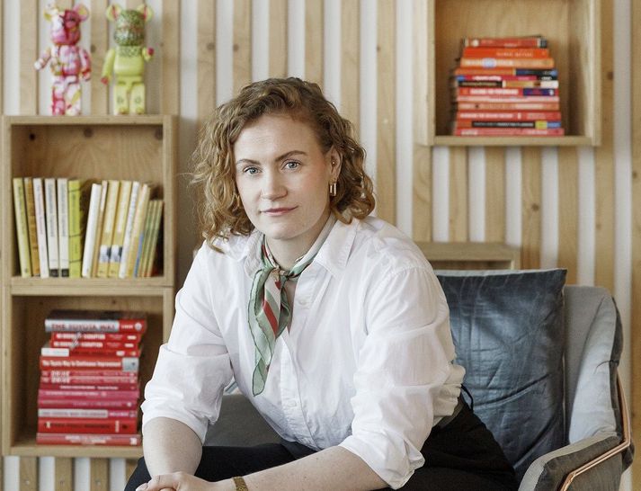 Anna Signý Guðbjörnsdóttir tekur við stöðunni af Skúla VIlberg.