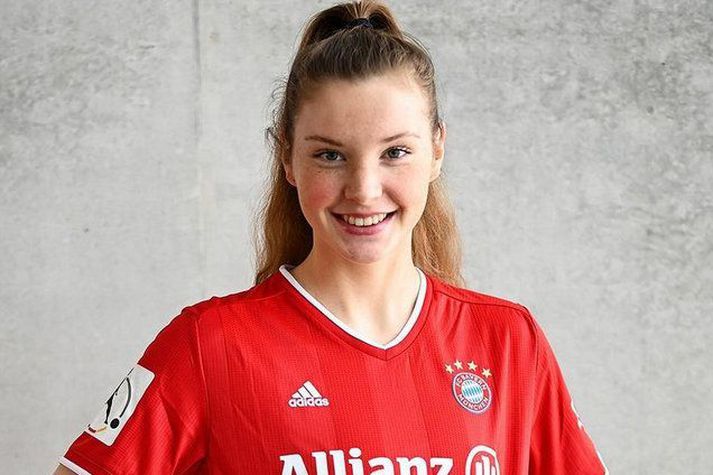 Karólína Lea Vilhjálmsdóttir byrjar frábærlega með stórliði Bayern München.