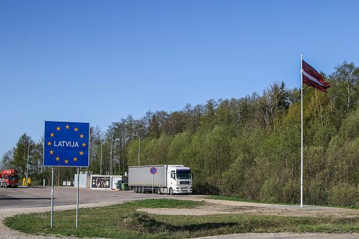 Um er að ræða Lettland annars vegar og Eistland hins vegar.