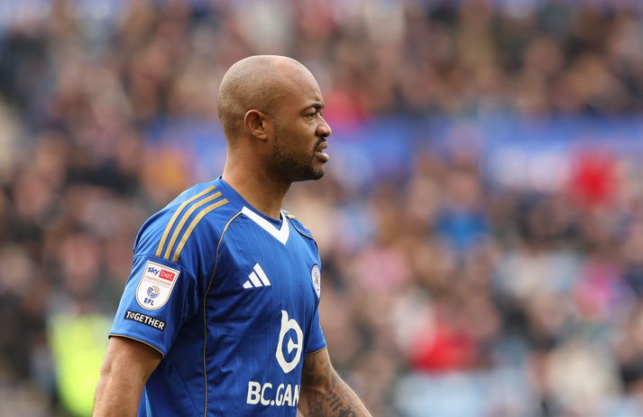 Leicester City gæti verið á leið niður um tvær deildir á tveimur árum. 