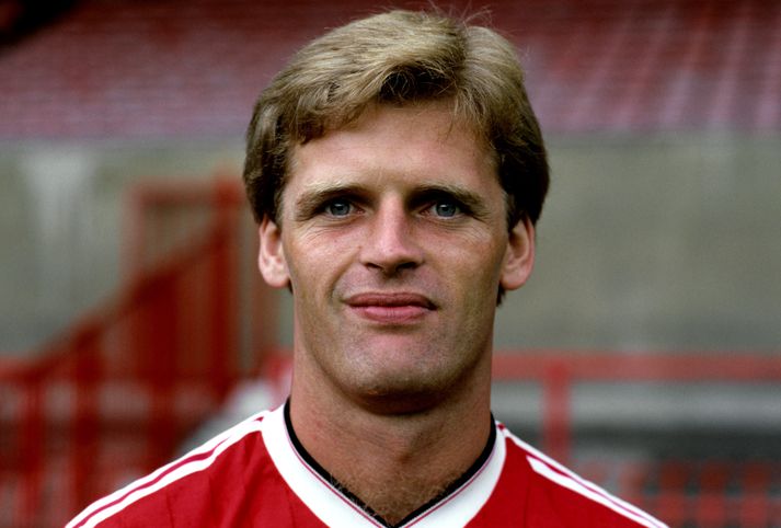 Gordon McQueen lék á sínum tíma 184 leiki fyrir Man United.