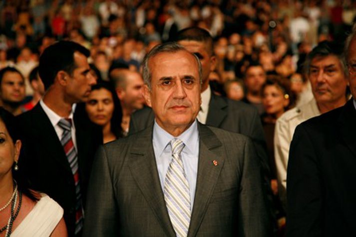 Michel Suleiman, forseti Líbanon