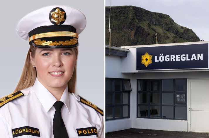Arndís Bára verður yfir löggæslumálum í Vestmannaeyjum næsta árið.