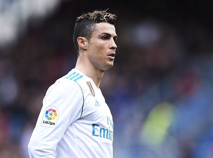 Cristiano Ronaldo verður í eldlínunni þegar Real Madrid mætir Liverpool í úrslitum Meistaradeildar Evrópu eftir viku.