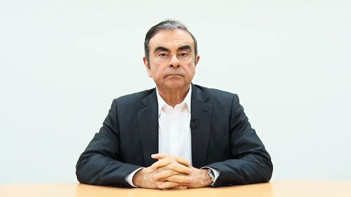 Carlos Ghosn.
