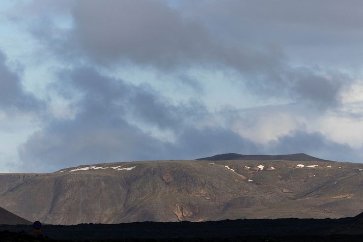 Flestir jarðskjálftar sem riðið hafa yfir síðan á miðnætti hafa átt upptök sín í grennd við Fagradalsfjall.