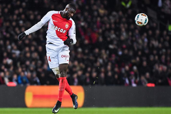 Tiemoue Bakayoko í leik með Monaco.