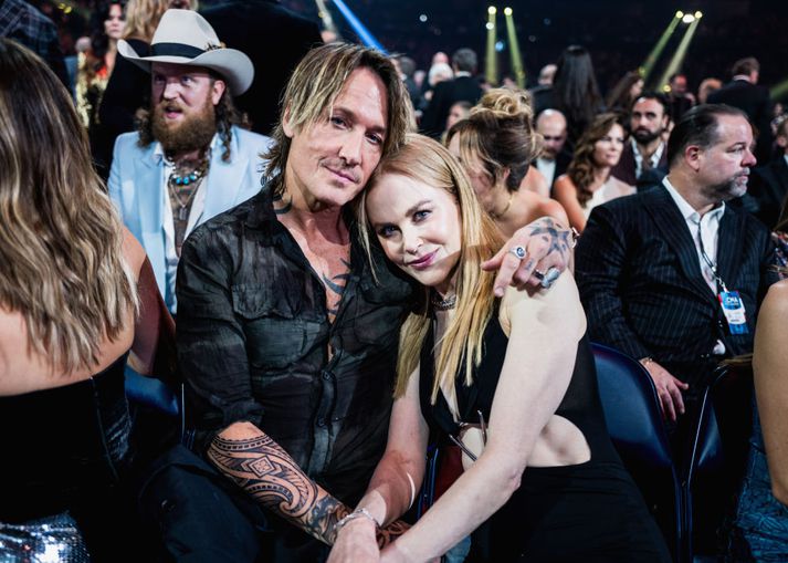 Keith Urban og Nicole Kidman þegar allt lék í lyndi. 