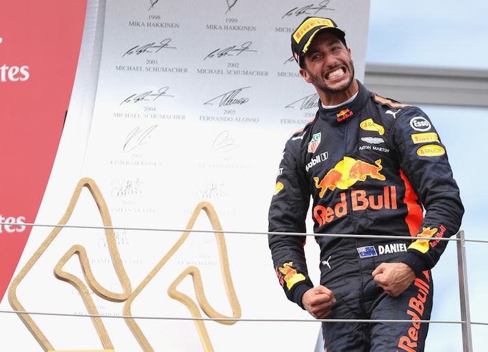 Daniel Ricciardo vill hefja næsta tímabil á góðum bíl.