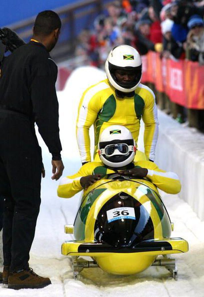 Bobsleðalið Jamaíku fer til Rússlands.