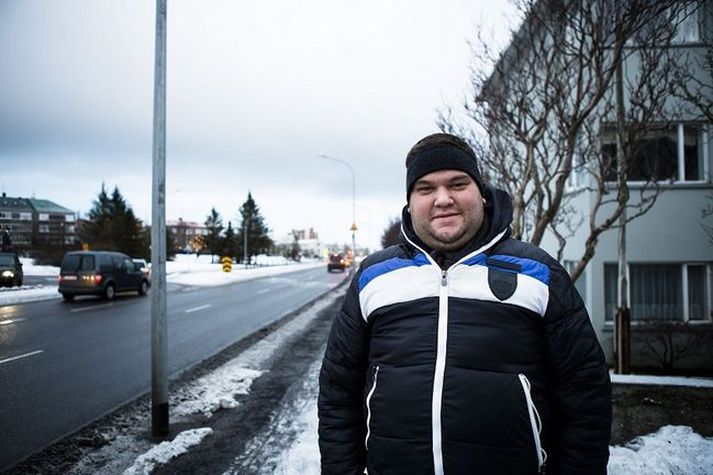 Angelo sat í einangrun á Litla-Hrauni í átta vikur. 