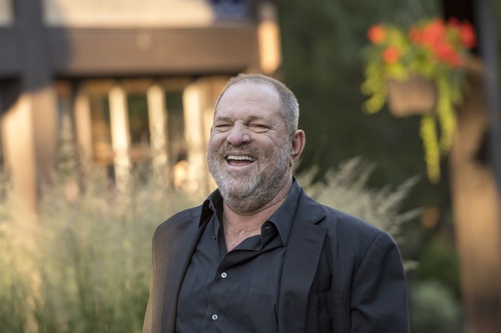 Harvey Weinstein hefur verið vikið úr starfi vegna ósæmilegrar hegðunar.