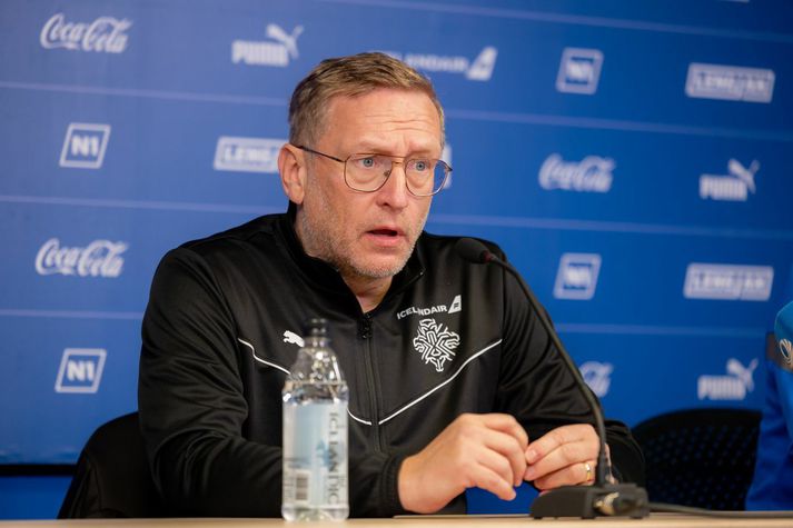Þorsteinn Halldórsson freistar þess að koma Íslandi á EM.