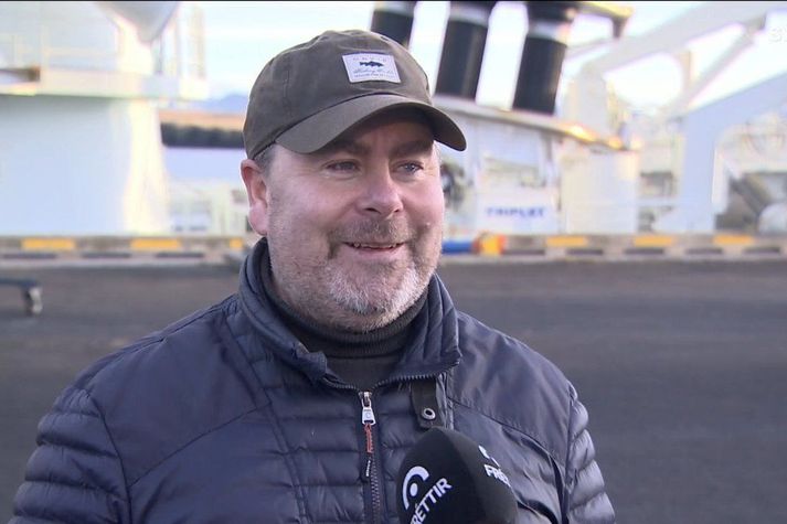 Albert Sveinsson er skipstjóri á Víkingi AK.