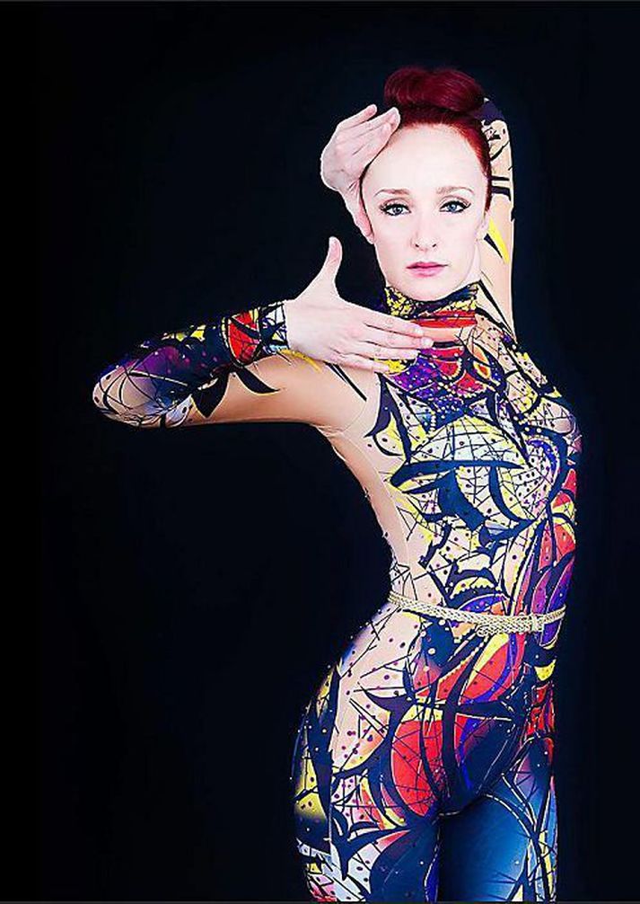 Finnski dansarinn Anneli Ninja hefur unnið fjölda alþjóðlegra keppna.