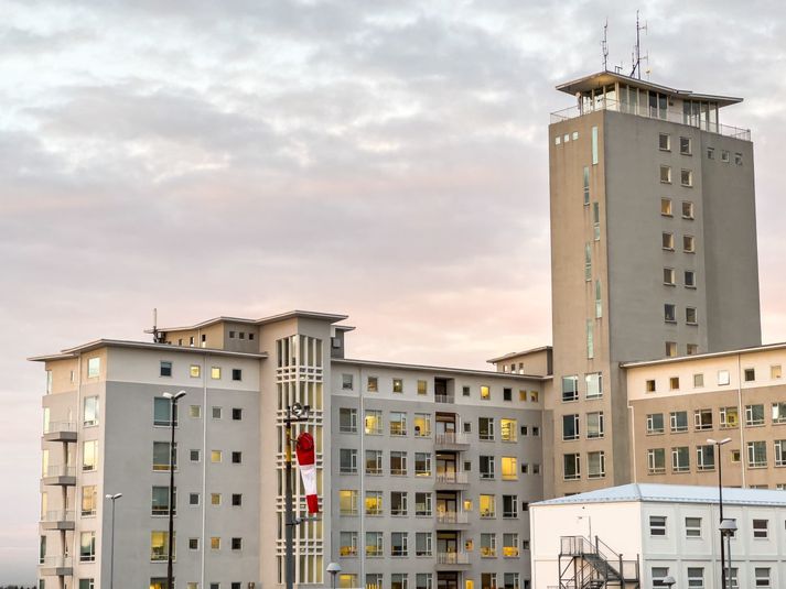 Málið varðar atvik sem átti sér stað í móttökusal bráðamóttöku Landspítalans.