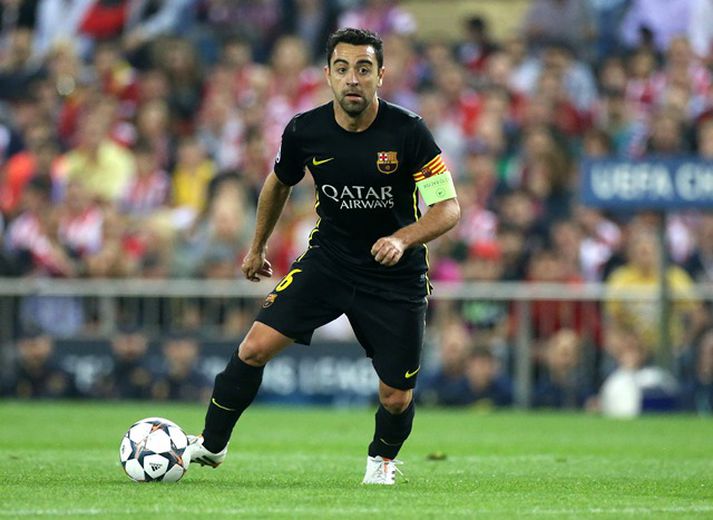 Xavi er einn sigursælasti leikmaður allra tíma.