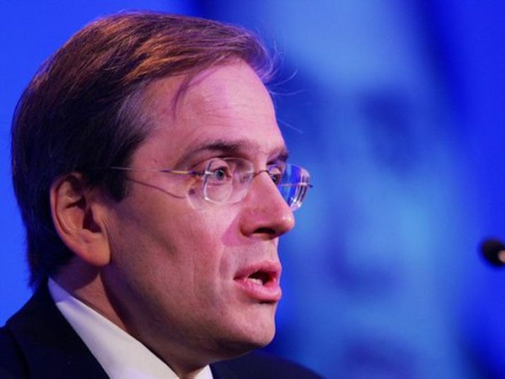 Dmitry Pankin, fjármálaráðherra Rússlands.