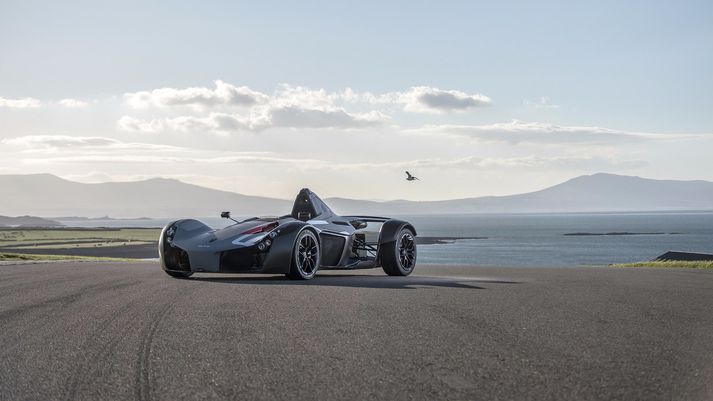 BAC Mono er greinilega enginn venjulegur akstursbíll.