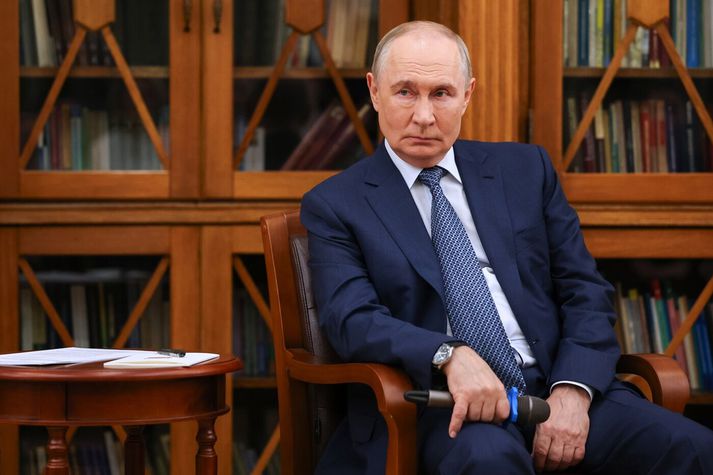 Vladimír Pútín, forseti Rússlands, vill frekar reyna að gefa enn frekar í en að binda enda á stríðið gegn Úkraínu. Hann mun óttast viðbrögð auðjöfra í Rússlandi við því að binda enda á stríðið án þess að Rússar nái tökum á Donbas-svæðinu.