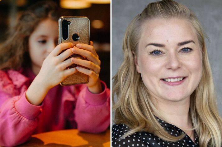 Þórhildur segir fátt vitað um áhrif samfélagsmiðla á heilavirkni ungmenna.