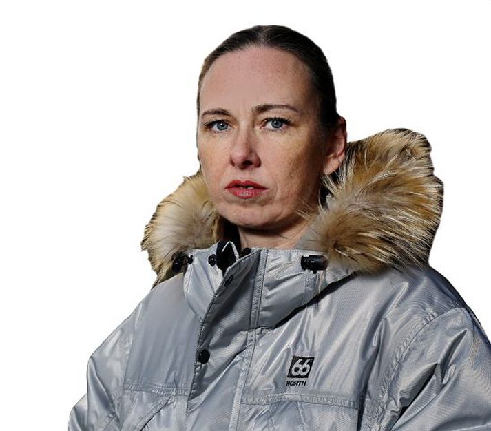 Yrsa er að skrifa skáldsögu um þessar mundir en hún verður ekki glæpasaga.
