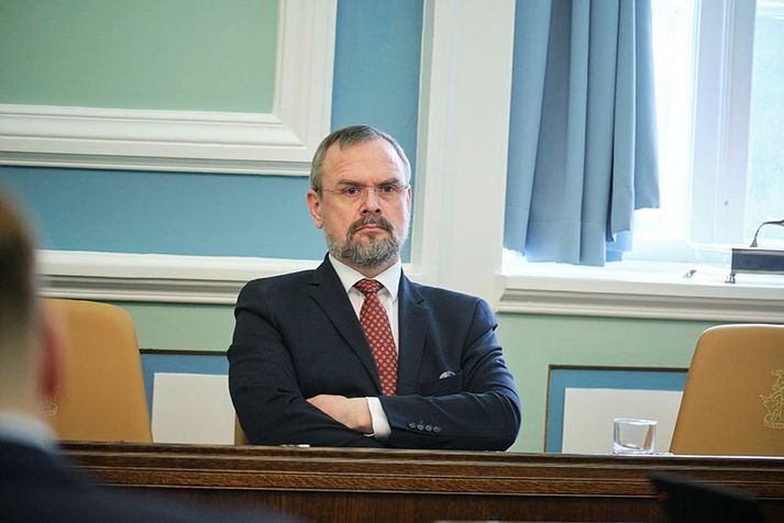 Daði Már Kristófersson er fjármálaráðherra.