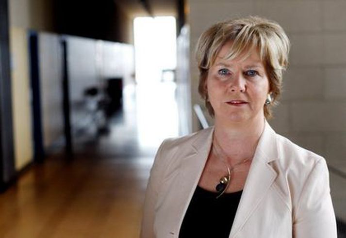 Kristín Ingólfsdóttir, rektor HÍ.