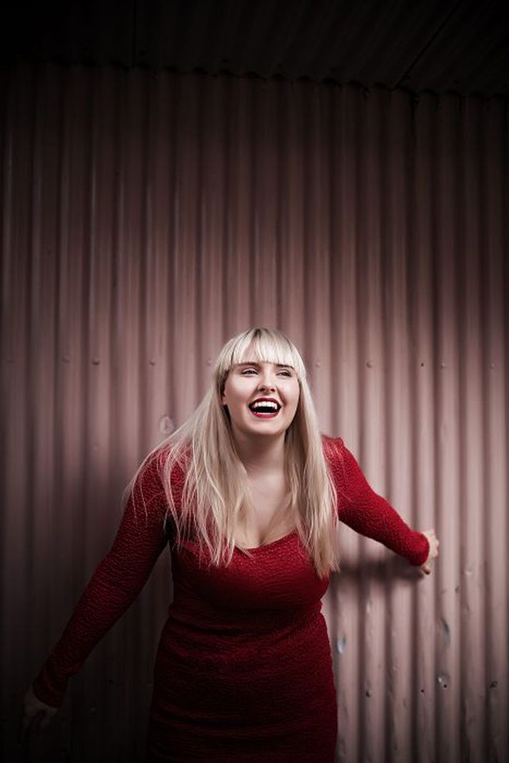 Ásdís María Viðarsdóttir, forsíða Lífsins