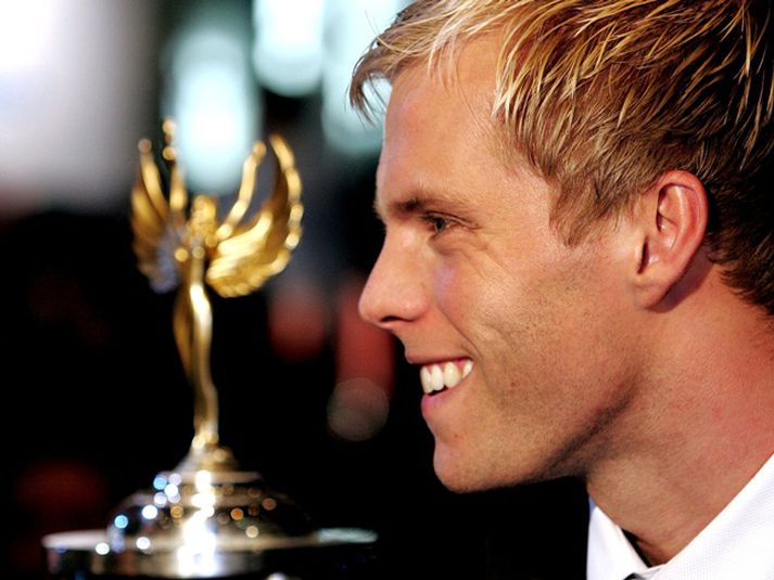 Á gestalistanum voru menn á borð við Eið Smára Guðjohnsen, Heiðar Helguson, Jóhannes Karl Guðjónsson og Indriða Sigurðsson ásamt konum þeirra.