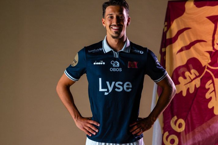 Amin Cosic er orðinn leikmaður Noregsmeistara Viking.