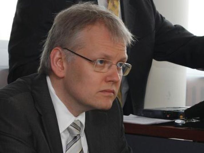 Sigurður Óli Ólafsson, nýr forstjóri Actavis.