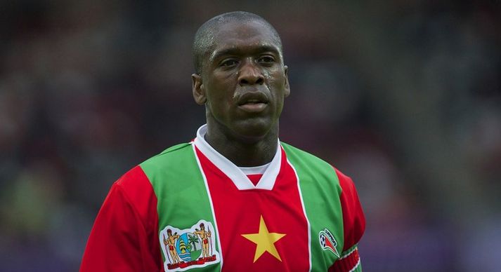 Seedorf í vináttuleik í Hollandi á dögunum.