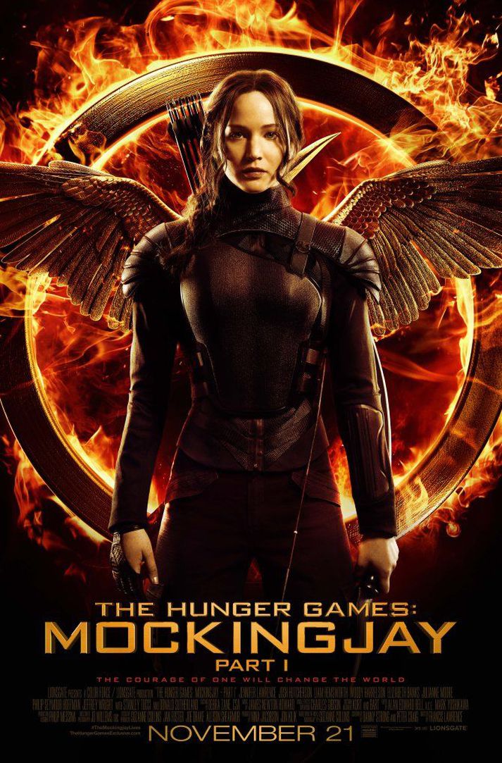The Hunger Games er eins og kvikmyndin Battle Royale, nema með hvítum krökkum.