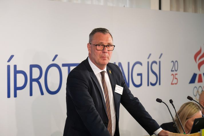 Willum Þór Þórsson ætlar að taka til óspilltra málanna sem nýr forseti ÍSÍ.
