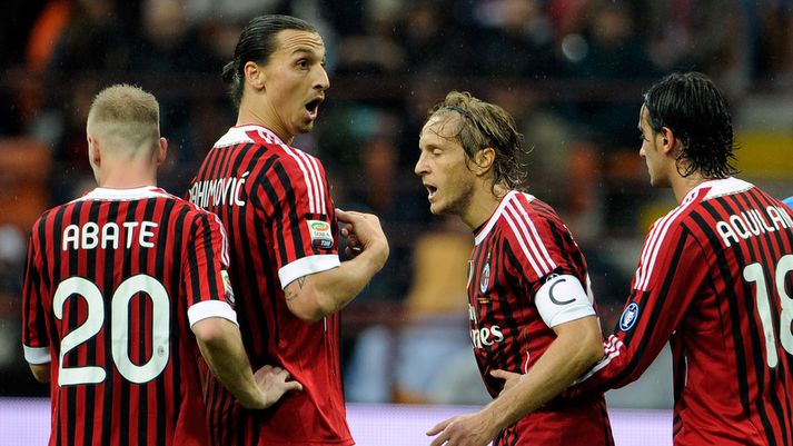 Zlatan Ibrahimovic.