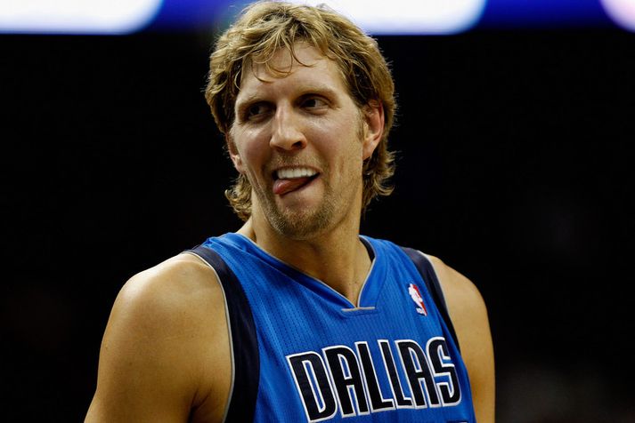 Dirk Nowitzki er einn besti körfuboltamaður í heimi.