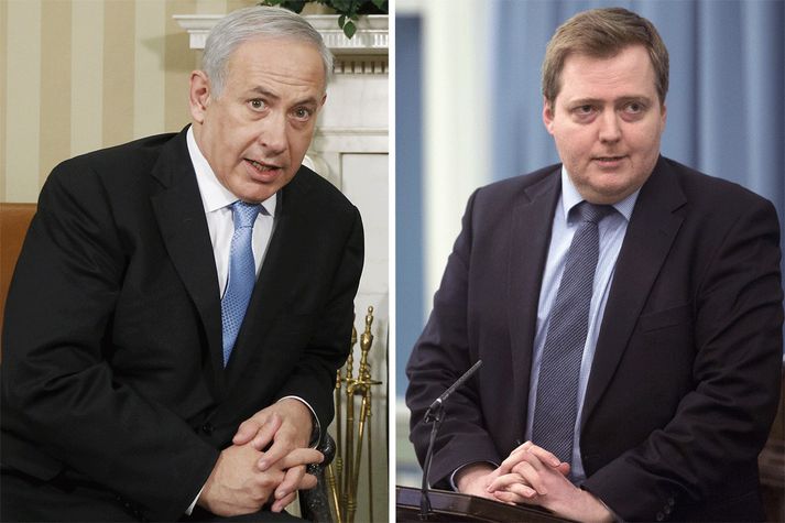 Sigmundur Davíð, forsætisráðherra sendi í dag Benjamin Netanyahu, forsætisráðherra Ísraels, bréf vegna stöðu mála á Gaza.