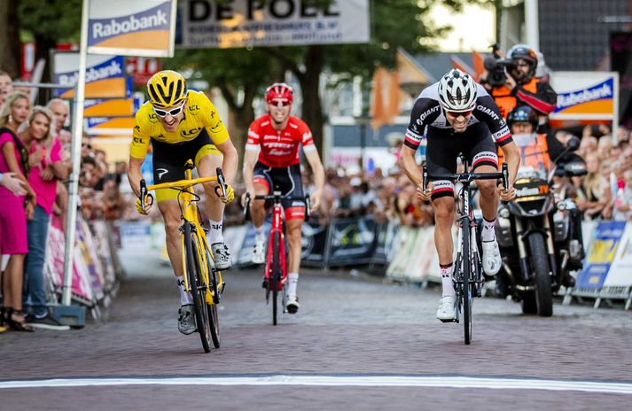 Carl Grove er ekki eini hjólreiðamaðurinn sem fallið hefur á lyfjaprófi. Hér eru atvinnuhjólreiðamenn í Tour de France.