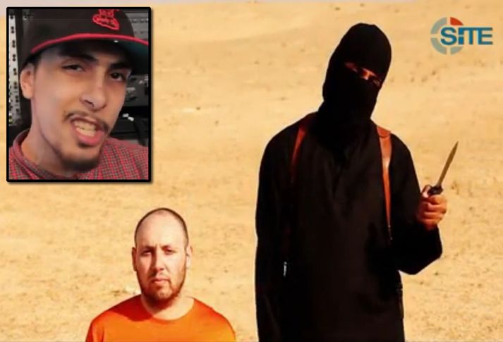 Abdel-Majed Abdel Bary eða L Jinny er talinn hafa myrt Steven Setloff og James Foley.
