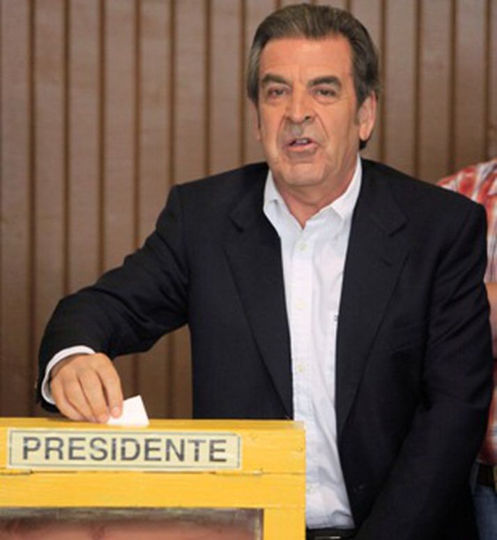 Eduardo Frei var forseti Chile á árunum 1994 til 2000. Mynd/AP