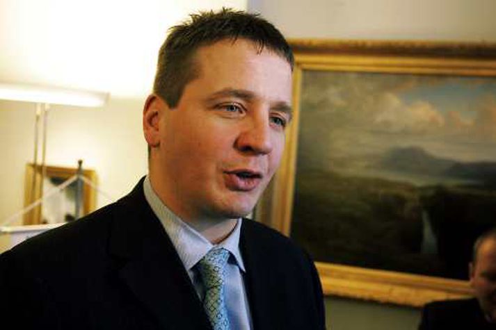 Guðlaugur Þór Þórðarson heilbrigðisráðherra