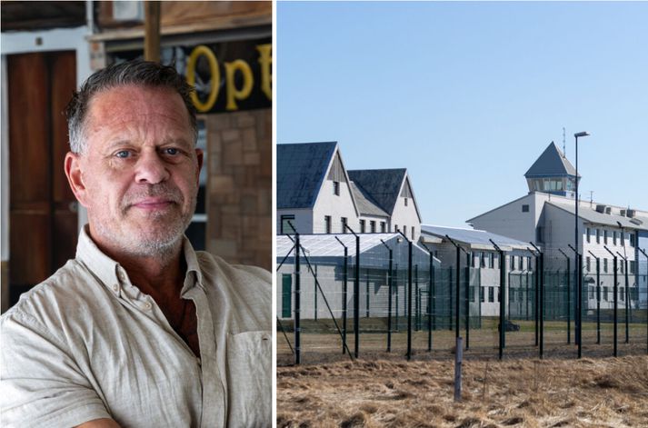 Jói Fel vann við sumarafleysingar í eldhúsinu á Litla-Hrauni og líkaði vel líkt og fram kom í viðtali við hann á Vísi í haust.