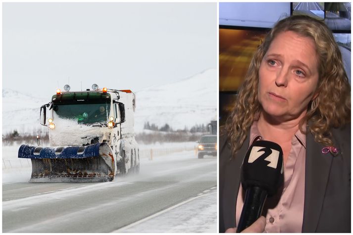 Bergþóra Kristinsdóttir, framkvæmdastjóri þjónustusviðs Vegagerðarinnar.